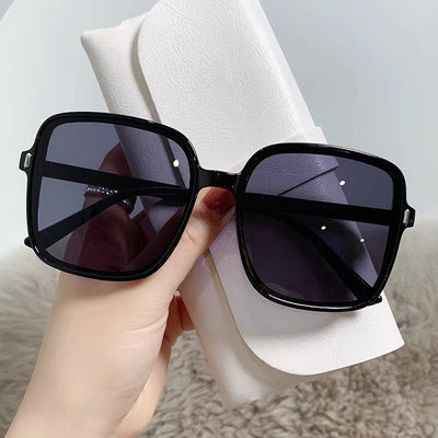 Gafas de Sol Oversized con Protección UV - Estilo Fashion Mujer - Image 3