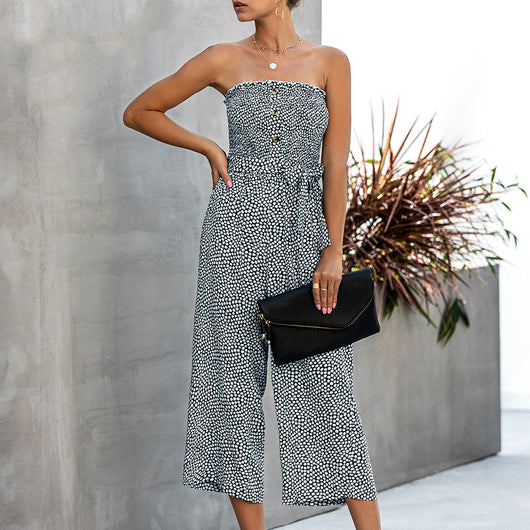 Jumpsuit para Mujer con Bolsillos de Pecho y Cierre Ajustable - Image 12