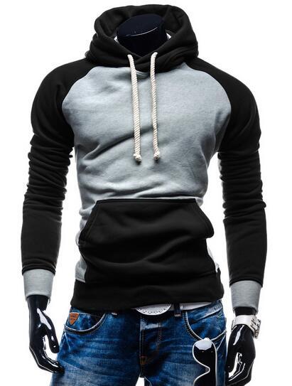 Sudaderas Slim Hip Hop de Moda Urbana