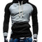 Sudaderas Slim Hip Hop de Moda Urbana
