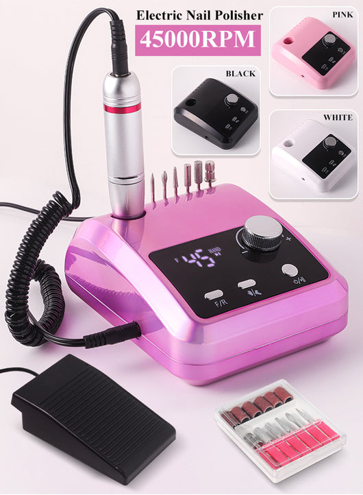 Pulidor Eléctrico de Uñas Profesional 45000 RPM - Image 9