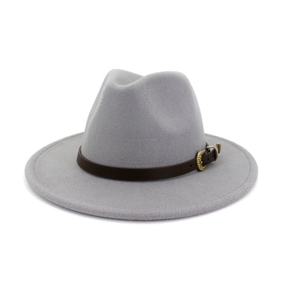 Sombrero Clásico de Lana Británica para Mujer con Ala Ancha - Image 21