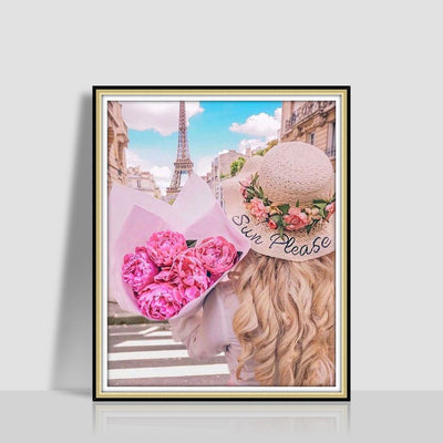 Cuadro Digital Pintura al Óleo Atmósfera Romántica - Image 2