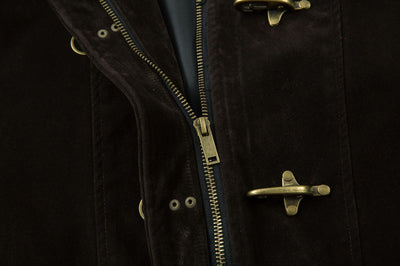 Chaqueta Desconstructida Cropped para Hombre - Ajuste Relajado Casual - Image 14