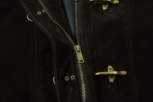 Chaqueta Desconstructida Cropped para Hombre - Ajuste Relajado Casual - Image 14