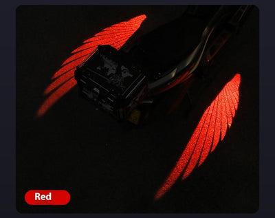 Luces de Proyección 'Alas de Ángel' para Motocicleta - Image 17