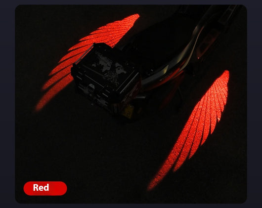 Luces de Proyección 'Alas de Ángel' para Motocicleta - Image 17