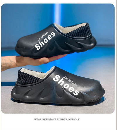 Pantuflas Térmicas para Hombre con Suela Antideslizante y Forro Polar - Image 11