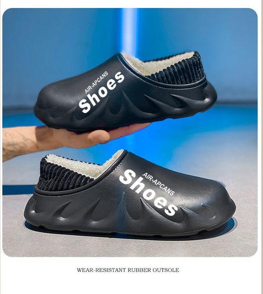 Pantuflas Térmicas para Hombre con Suela Antideslizante y Forro Polar - Image 11