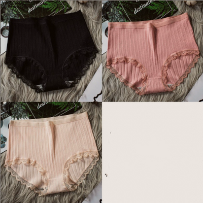 Calzones Deportivos de Cintura Alta con Algodón Transpirable para Mujer - Image 5
