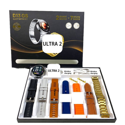 Funda Inteligente con Cargador Inalámbrico para Smartwatch - Image 5