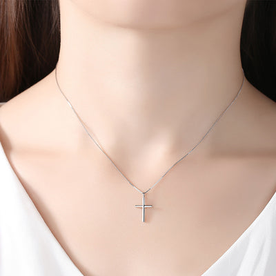 Collar Colgante de Plata S925 Diseño Minimalista - Image 8