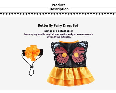 Disfraz de Mariposa para Perros - Ropa Divertida para Fiestas y Festivales - Image 48