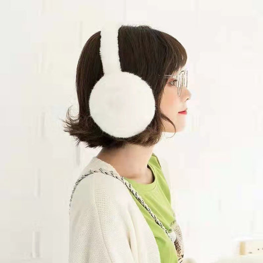 Orejeras Térmicas Plegables para Invierno - Protección Auditiva Cálida
