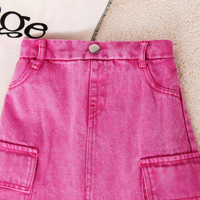 Conjunto de Shorts Denim Knot Temperament - Image 14