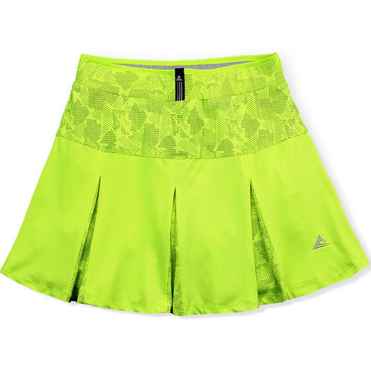 Falda Deportiva Elástica con Forro Suelto y Protección Anti-reflejo