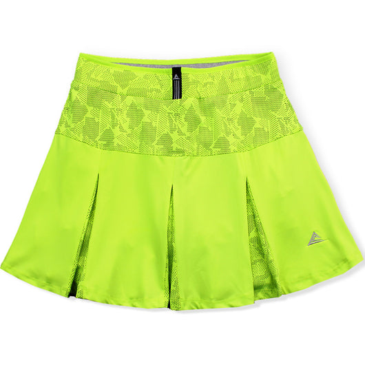Falda Deportiva Elástica con Forro Suelto y Protección Anti-reflejo