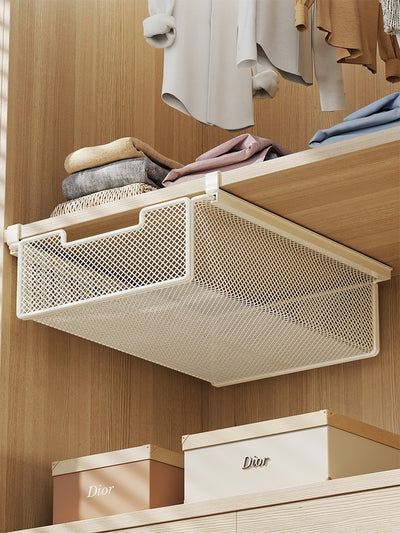 Organizador Colgante de Hierro Forjado con Cajones - Estantería Multicapa para Ropa - Image 17