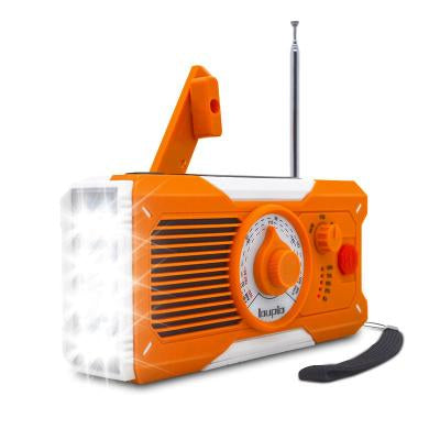 Radio de Emergencia Multifuncional con Linterna y Luz de Lectura - Image 7