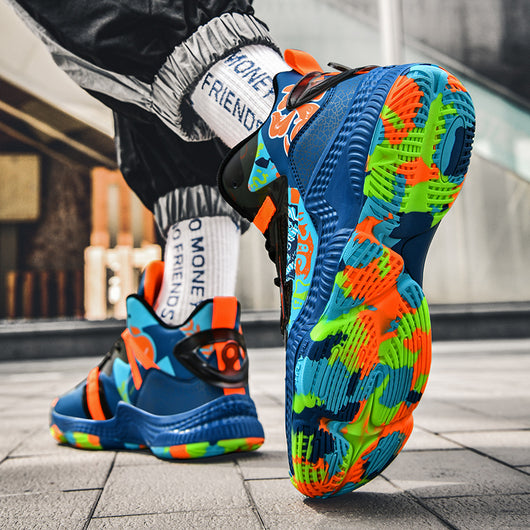 Zapatillas de Baloncesto Altas para Hombre - Estilo Deportivo Casual - Image 8
