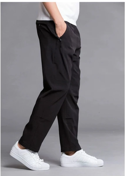 Pantalones deportivos rectos y ligeros para hombre