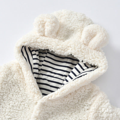 Pijama Enterizo con Diseño de Animales para Bebé