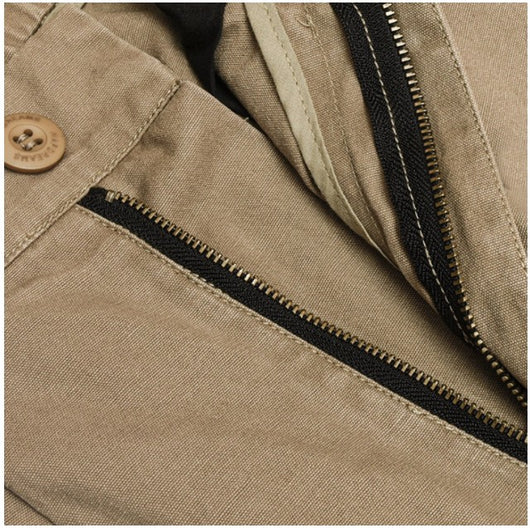 Pantalón de Trabajo Holgado con Cordón y Bolsillos - Image 6
