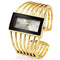 Reloj de Pulsera Lujo Mujer Oro Rosa - Pulsera Brazalete Elegante
