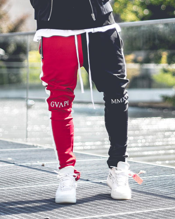 Pantalones de Fitness Slim Stretch en Algodón Puro