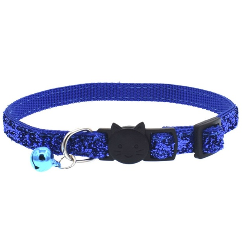 Collar Ajustable para Gato con Cascabel Colorido y Lindo