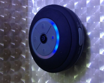 Parlante LED Portátil Resistente al Agua