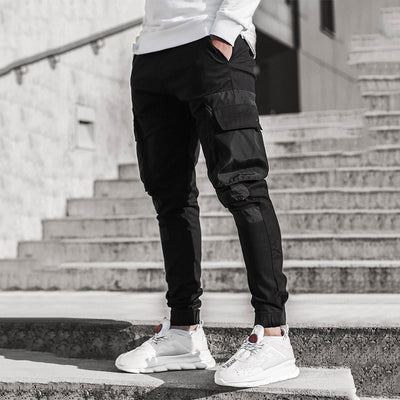 Pantalones de Vestir con Bolsillos Tejidos y Costura Reforzada - Image 27
