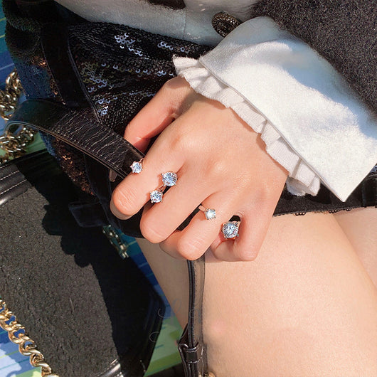 Anillo de Mariposa con Circonita Romántico - Image 4