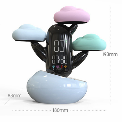 Reloj Despertador Inteligente con Sensor Climático y Recordatorios por Voz - Image 8