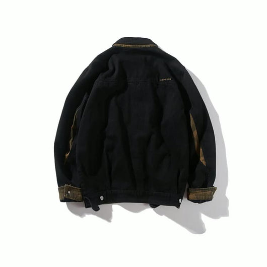Chaqueta Beisbolera Suelta Unisex Casual Versátil para Hombre - Image 13