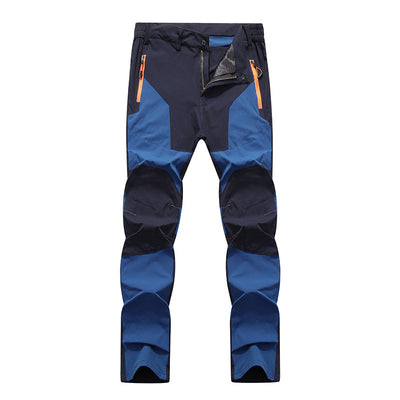 Pantalones de Senderismo Elásticos Impermeables Resistentes al Viento - Image 14