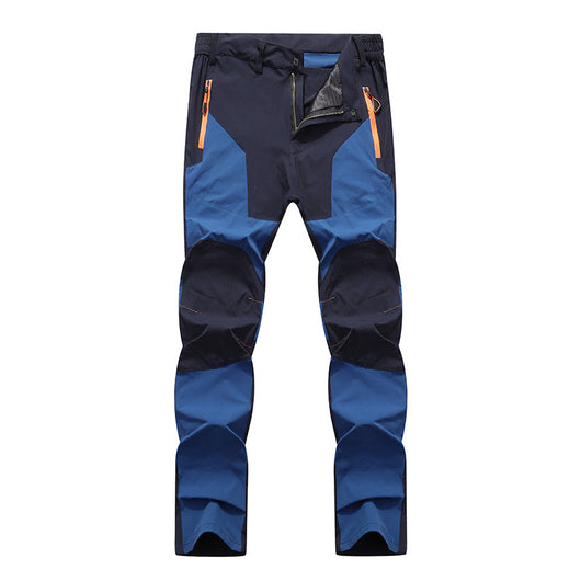 Pantalones de Senderismo Elásticos Impermeables Resistentes al Viento - Image 14