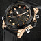 Reloj de Pulsera NAVIFORCE para Hombre - Cuarzo Resistente al Agua