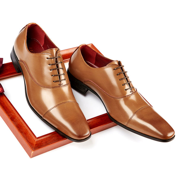 Zapatos de Cuero para Hombre - Elegancia Casual y Profesional