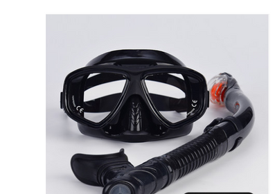 Máscara de Buceo Sambo Full Dry con Lentes Antiempañante para Miopía - Talla Grande - Image 7