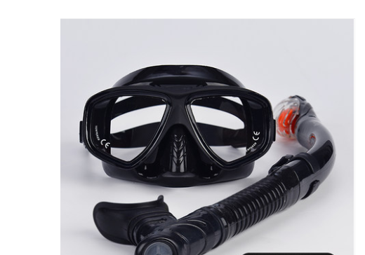 Máscara de Buceo Sambo Full Dry con Lentes Antiempañante para Miopía - Talla Grande - Image 7