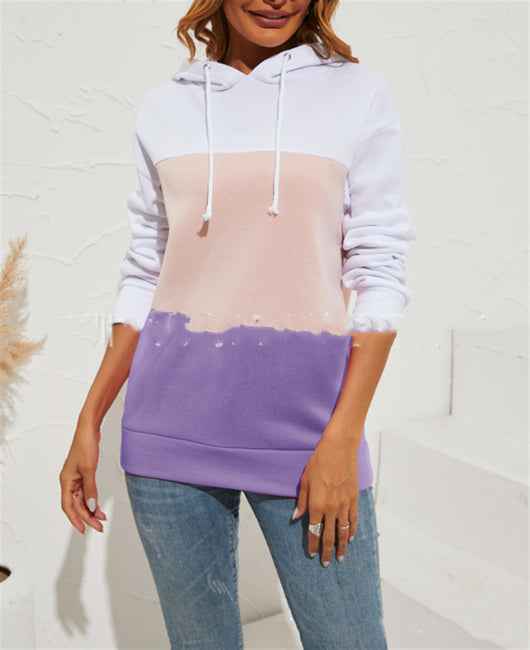 Sudadera con Capucha Colores Manga Larga - Image 2