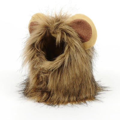 Tocado de León para Mascotas - Disfraz Felino Premium - Image 2
