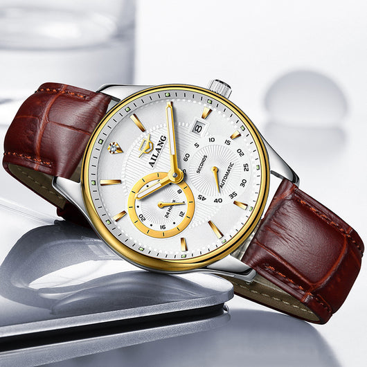 Reloj Automático Ailang para Hombre - Movimiento Mecánico de Precisión - Image 21