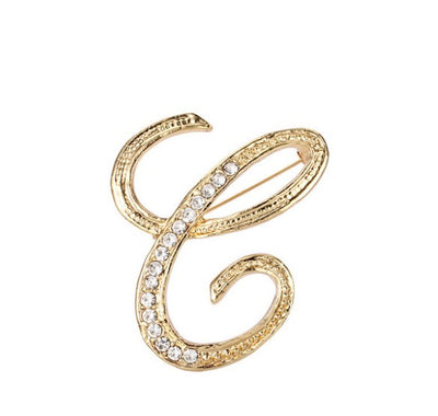 Broches de Alfabeto Inglés 26 Letras - Accesorios de Moda - Image 47