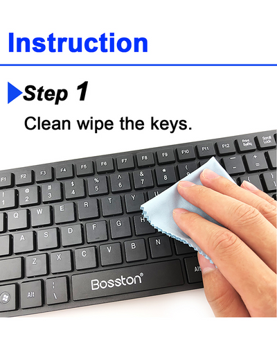 Pegatinas de Teclado Ruso para Portátil - Image 3