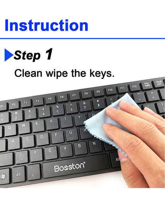 Pegatinas de Teclado Ruso para Portátil - Image 3