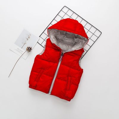 Chaleco con Capucha para Niños - Abrigo Otoño e Invierno - Image 7