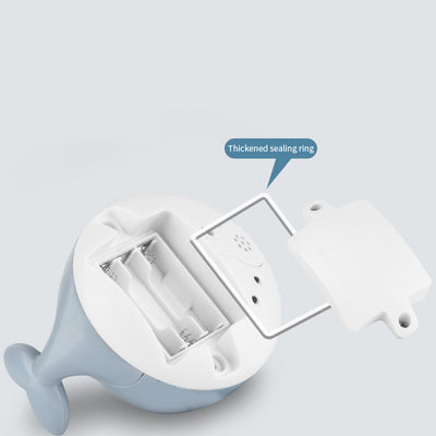 Juguete de Baño Ballena con Rociador Eléctrico por Inducción - Image 4