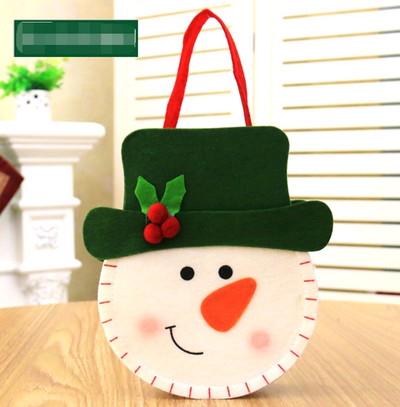 Bolsa de Regalo Navideña 3D con Diseño Creativo para Niños - Image 5